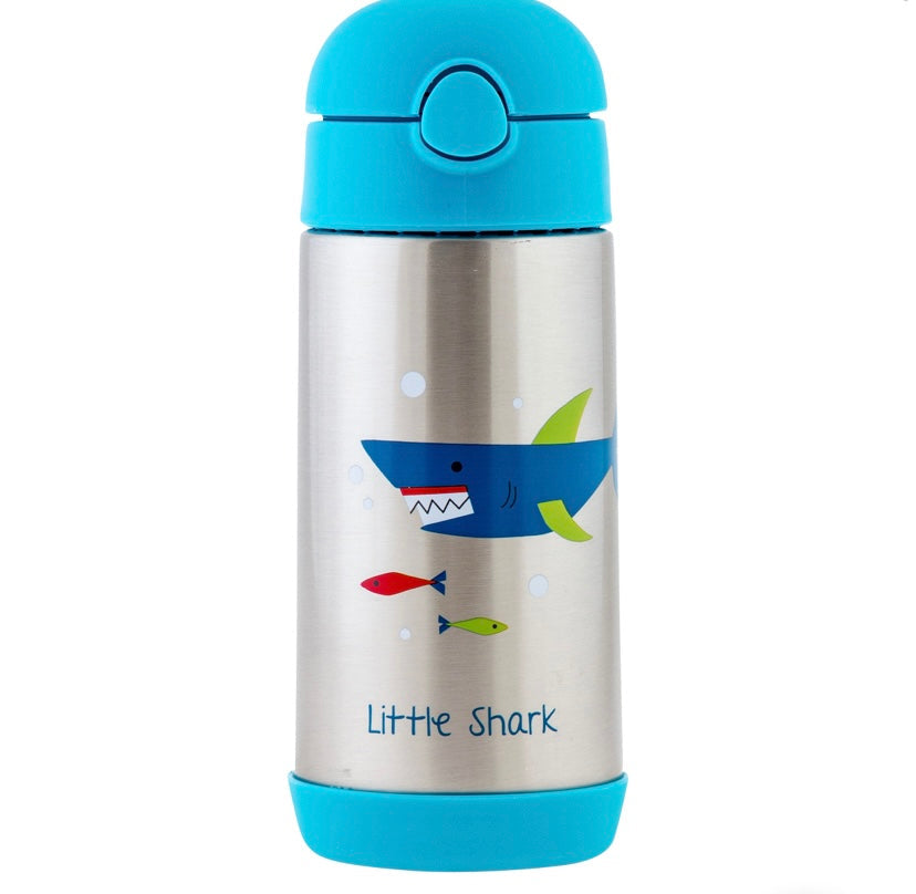 Stephen Joseph Double Wall Stainless Steel Bottle
