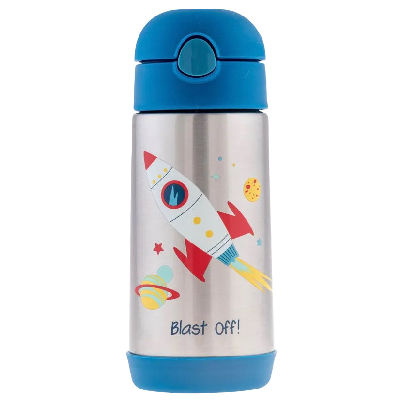 Stephen Joseph Double Wall Stainless Steel Bottle