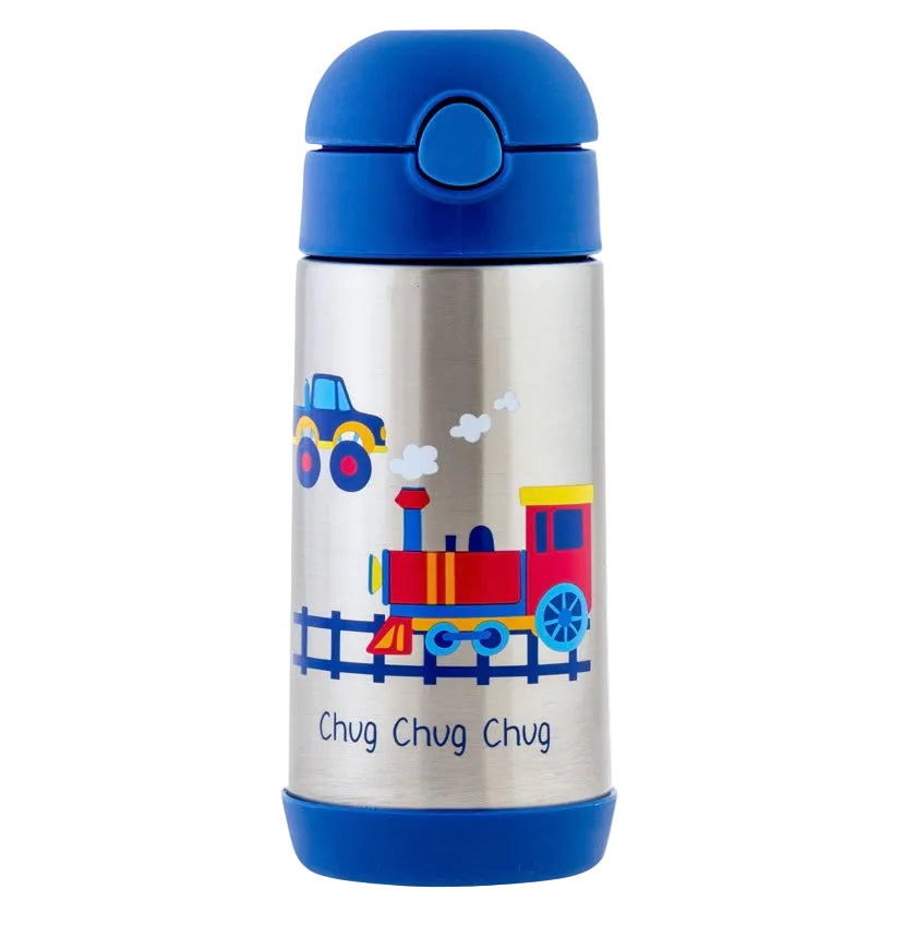 Stephen Joseph Double Wall Stainless Steel Bottle