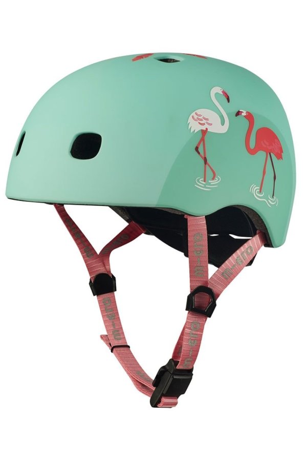 Micro Scooter Helmet Flamingo