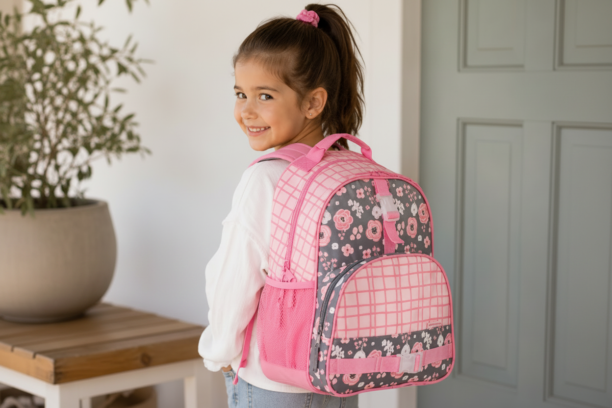 Stephen Joseph All-Over Print Backpack