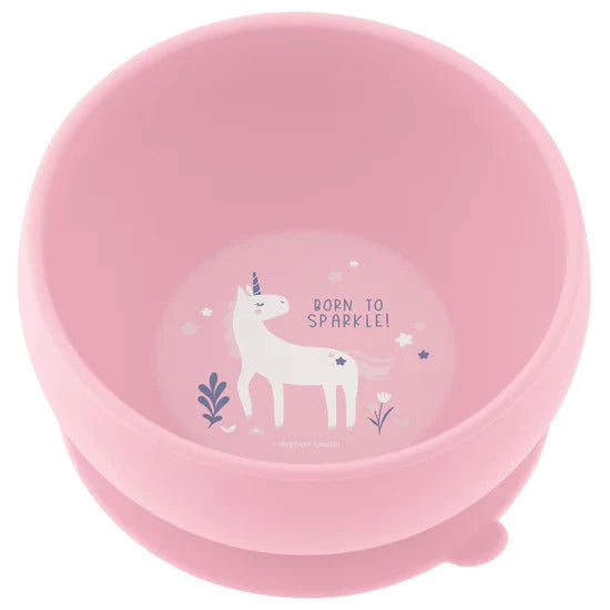 Stephen Joseph Silicone Baby Bowl