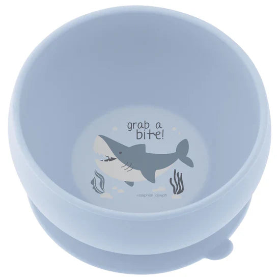 Stephen Joseph Silicone Baby Bowl