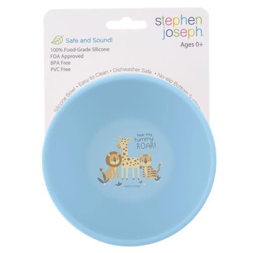 Stephen Joseph Silicone Baby Bowl
