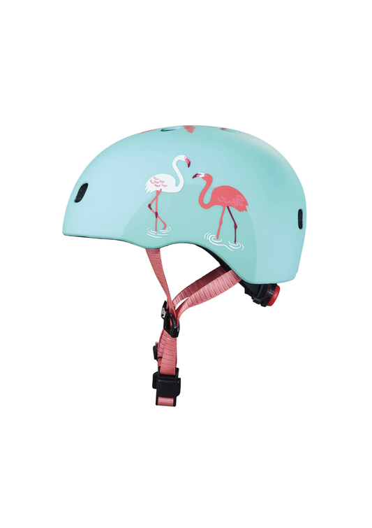 Micro Scooter Helmet Flamingo
