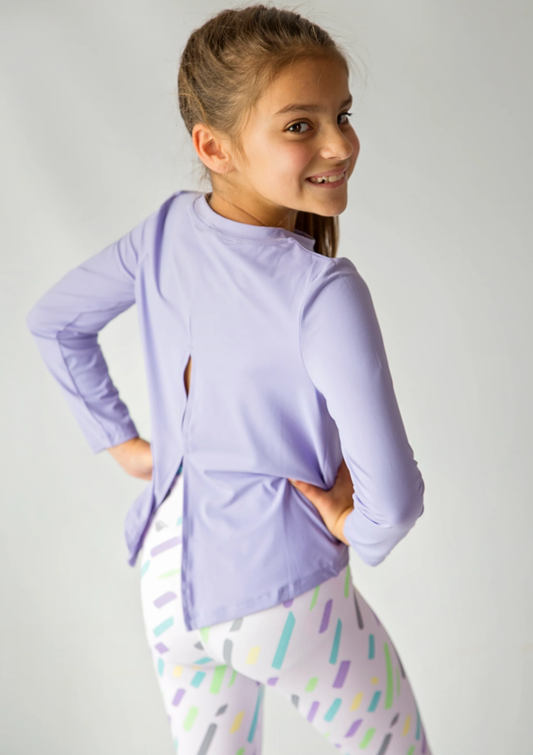 Openback Long Sleeve Tops