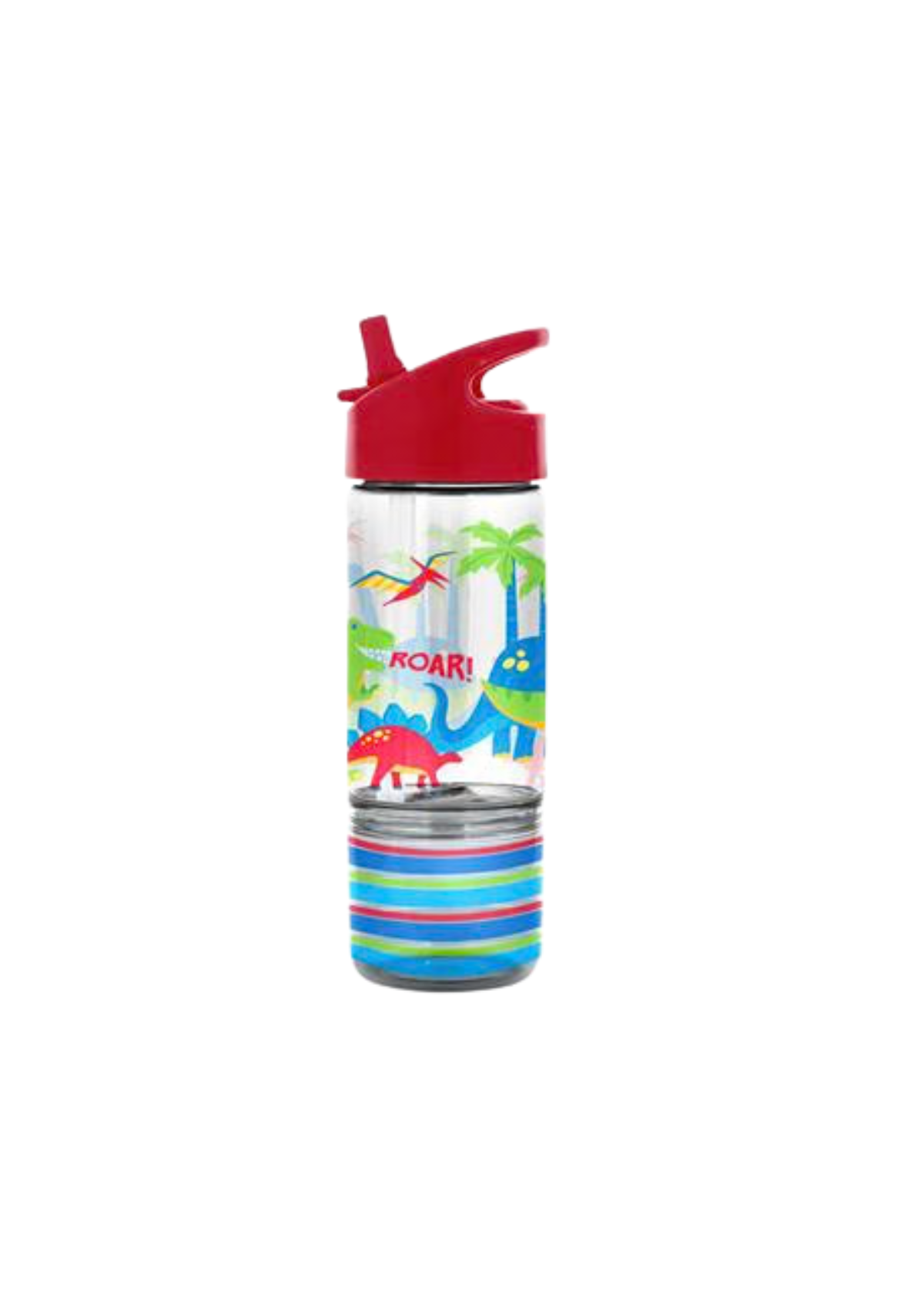 Stephen Joseph Flip Top Bottle with Snack Container