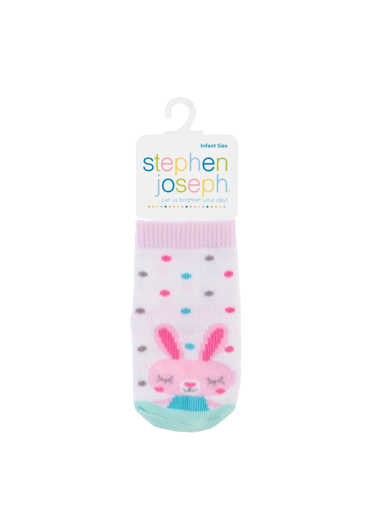Stephen Joseph Baby Socks 3 Pack (Hanging)