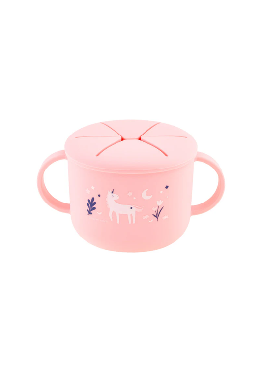 Stephen Joseph Silicone Baby Snack Cup